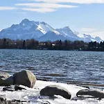 Au Clair Matin ,la Mure, Les Passerelles Monteynard *