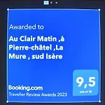 Casa vacanze Au Clair Matin ,la Mure, Les Passerelles Monteynard *