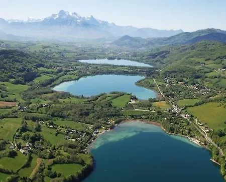 Au Clair Matin ,la Mure, Les Passerelles Monteynard Hébergement de vacances Pierre-Chatel