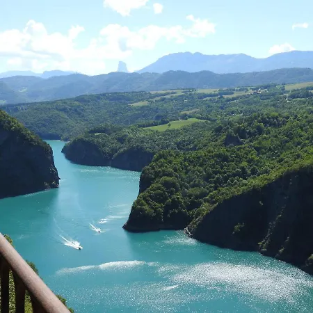 Au Clair Matin ,la Mure, Les Passerelles Monteynard *