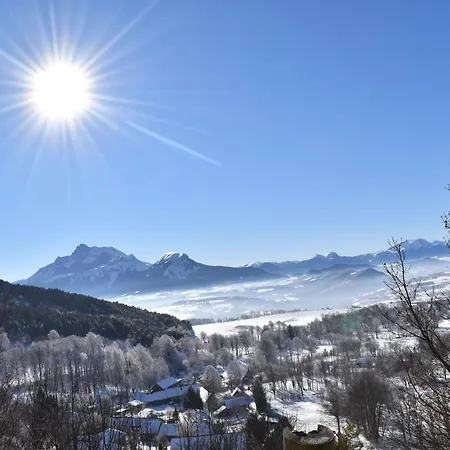 Au Clair Matin ,la Mure, Les Passerelles Monteynard * Pierre-Chatel
