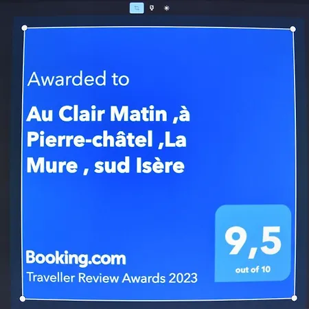 Holiday home Au Clair Matin ,la Mure, Les Passerelles Monteynard *
