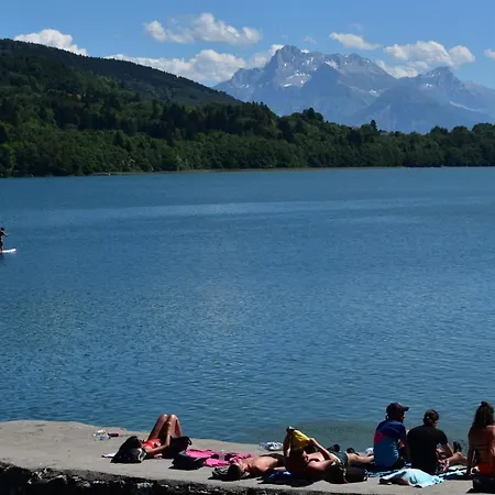 Au Clair Matin ,la Mure, Les Passerelles Monteynard * Pierre-Chatel