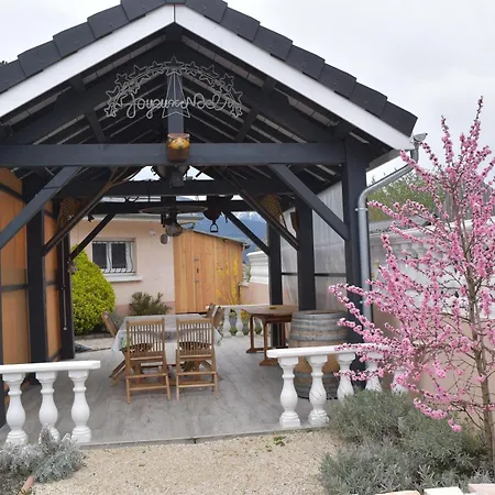 Au Clair Matin ,la Mure, Les Passerelles Monteynard Casa vacanze