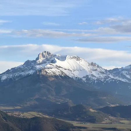 Dom wakacyjny Au Clair Matin ,la Mure, Les Passerelles Monteynard Pierre-Chatel