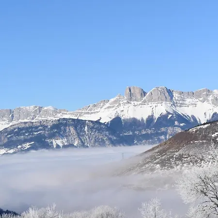 Ferienhaus Au Clair Matin ,la Mure, Les Passerelles Monteynard