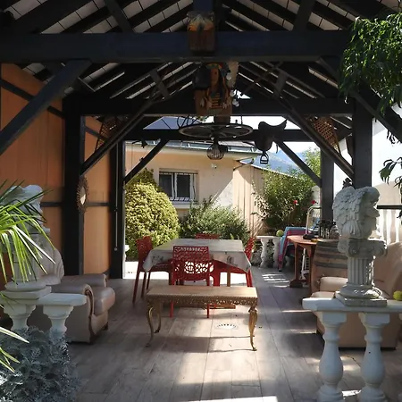 Ferienhaus Au Clair Matin ,la Mure, Les Passerelles Monteynard