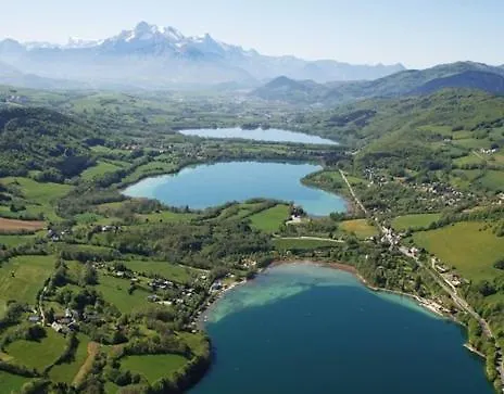 Au Clair Matin ,la Mure, Les Passerelles Monteynard בית נופש Pierre-Chatel